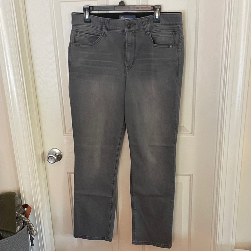 Gray Womens Jeans